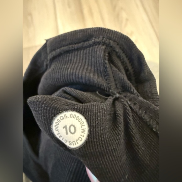 Lululemon Ebb To Street Racerback Crop Tank - Black - Picture 6 of 6